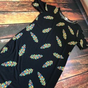 2xl Lularoe Julia dress NWOT